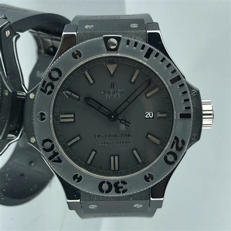 hublot big bang king all black price|Hublot big bang king older.